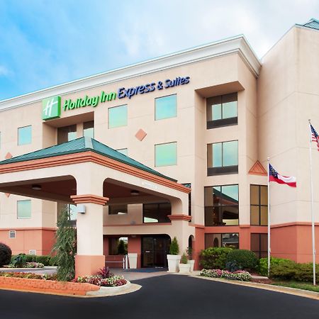 Holiday Inn Express Hotel & Suites Lawrenceville By Ihg Bagian luar foto