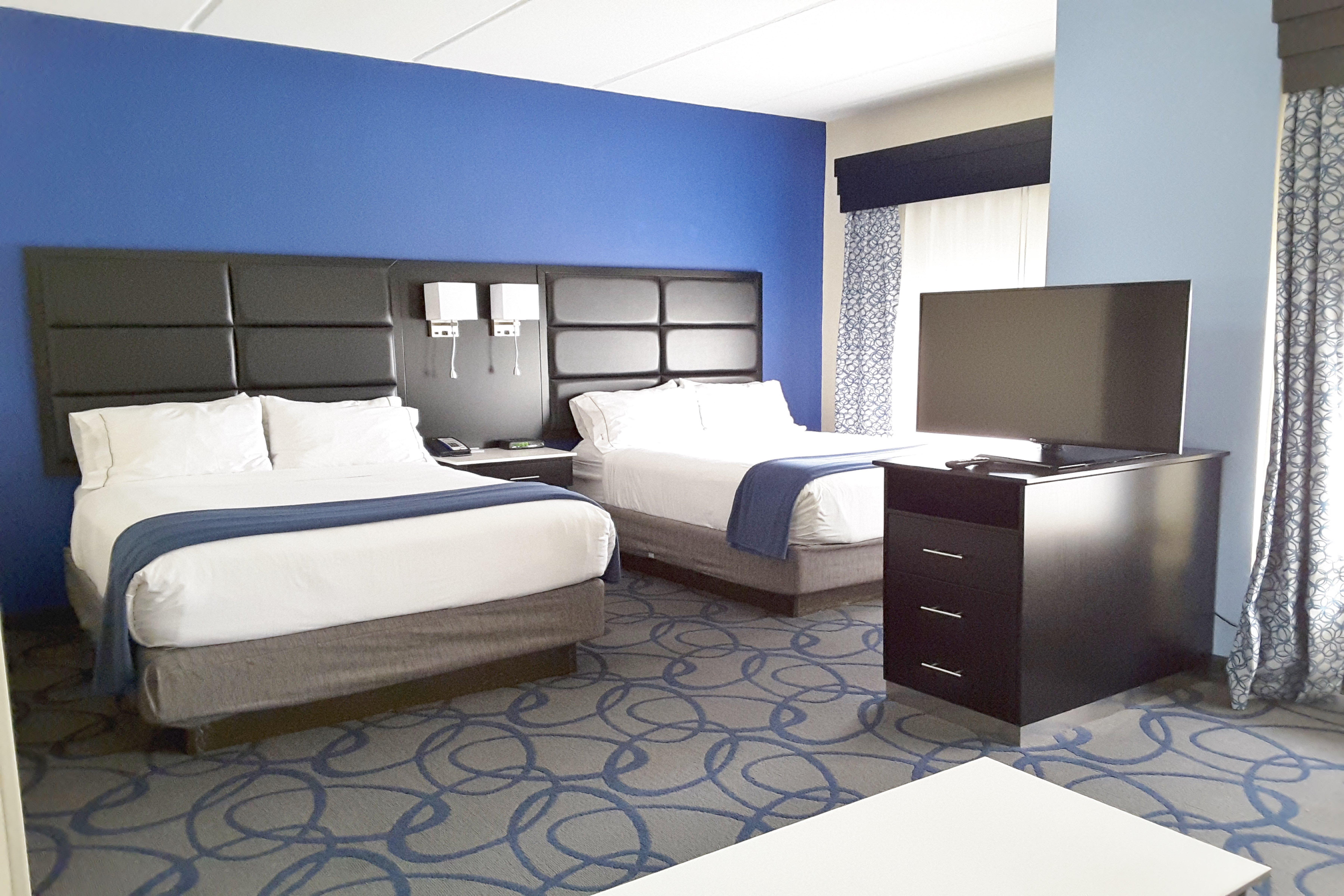 Holiday Inn Express Hotel & Suites Lawrenceville By Ihg Bagian luar foto
