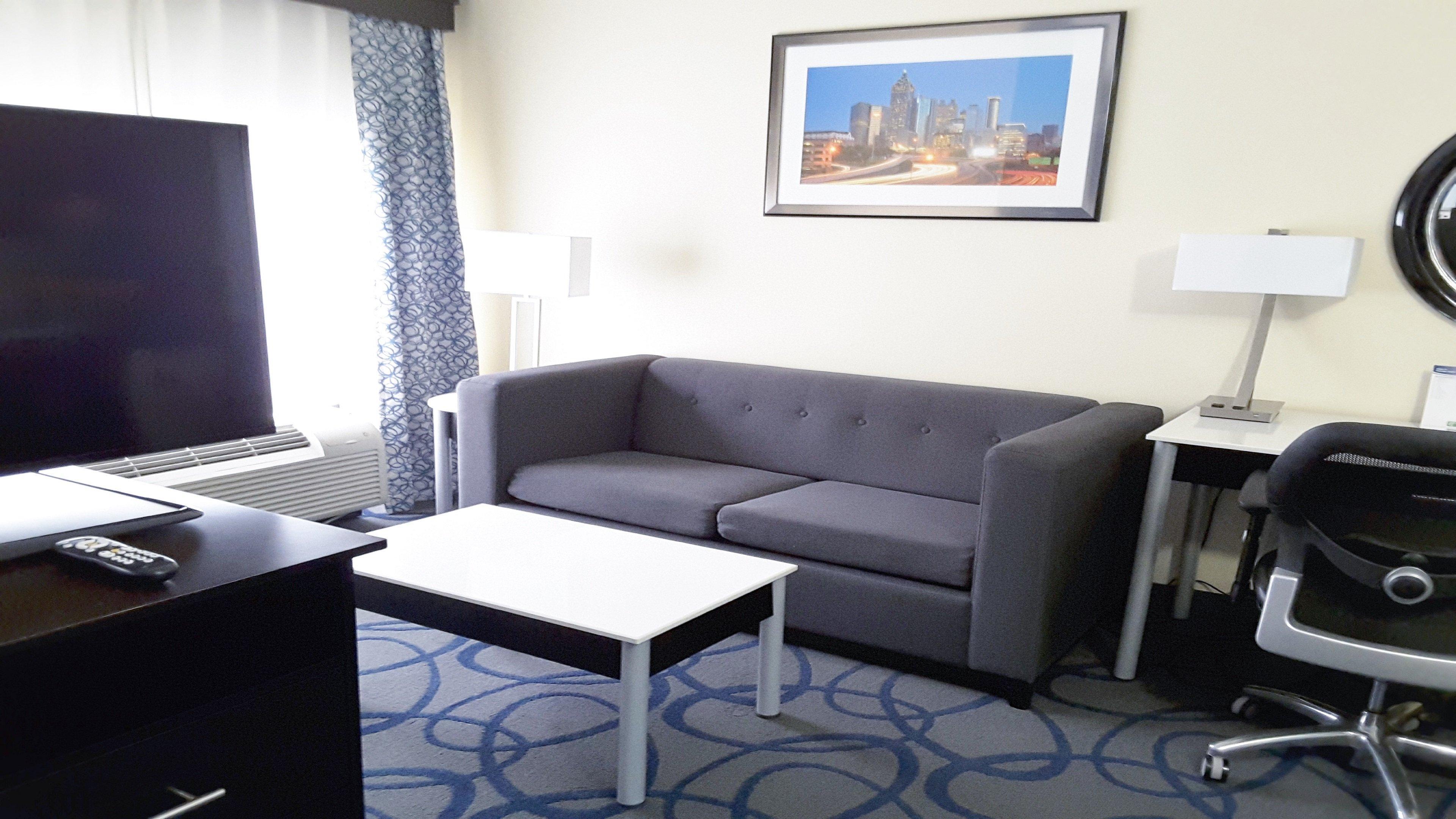 Holiday Inn Express Hotel & Suites Lawrenceville By Ihg Bagian luar foto
